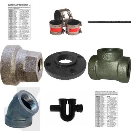 Picture for category Cast Iron Pipe & Fittings